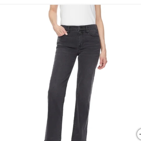 NWT Hudson Jeans in Deep Black. High rise size 14/34. - Picture 2 of 7